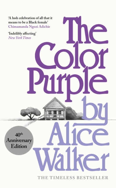 Front cover of The Color Purple by Alice Walker, hardback