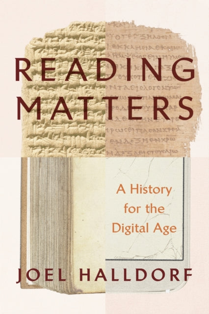 Front cover of Reading Matters, hardback