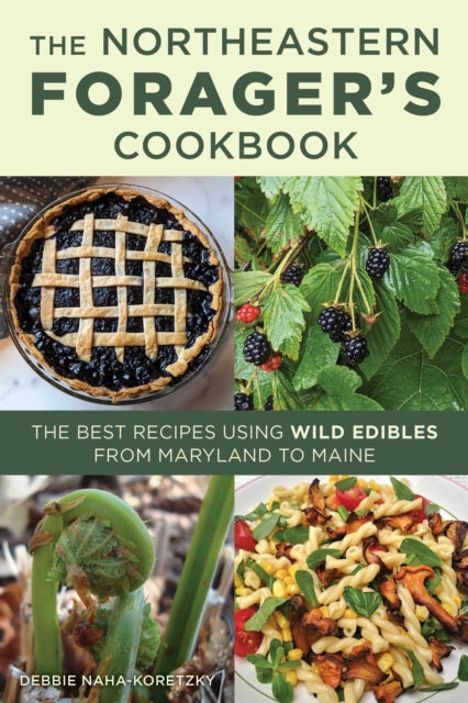 Northeastern Forager's Cookbook : The Best Recipes Using Wild Edibles from Maryland to Maine - Debbie Naha-Koretzky