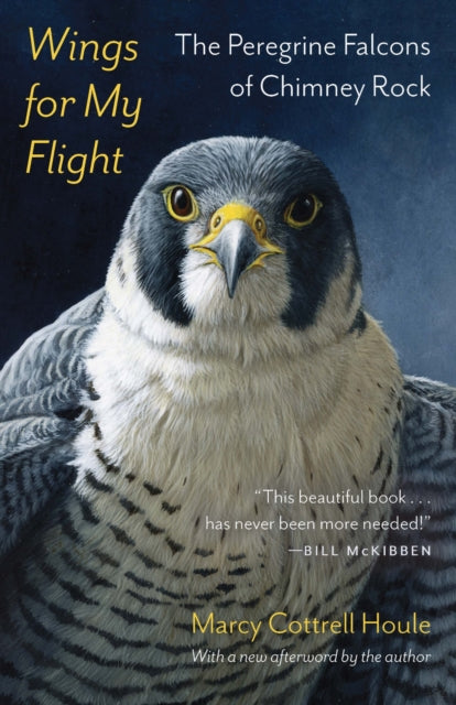 Wings for My Flight : The Peregrine Falcons of Chimney Rock - Marcy Cottrell Houle