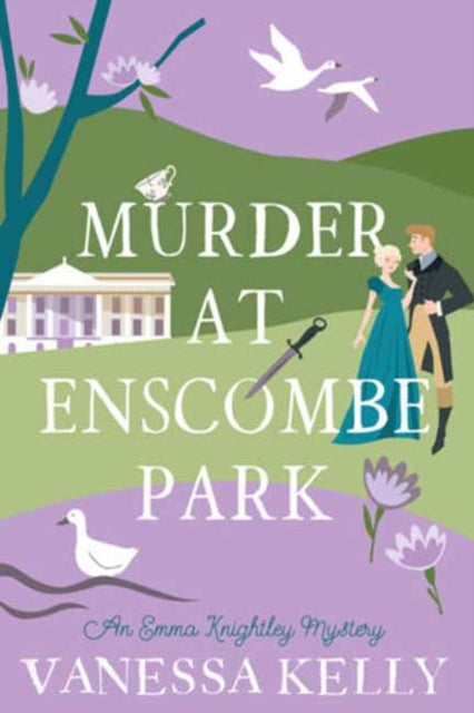 Murder at Enscombe Park - Vanessa Kelly