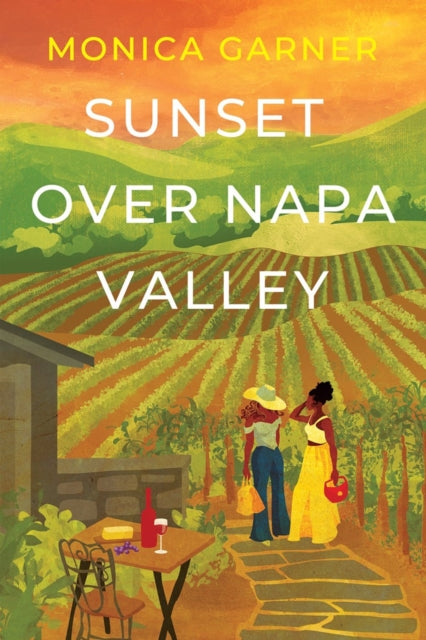 Sunset over Napa Valley - Monica Garner