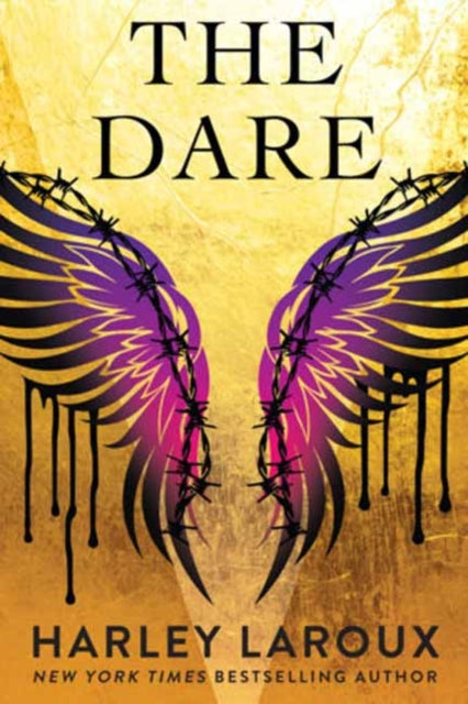 Front cover of The Dare by Harley Laroux, paperback