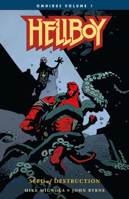 Hellboy Omnibus Volume 1: Seed of Destruction - John Byrne