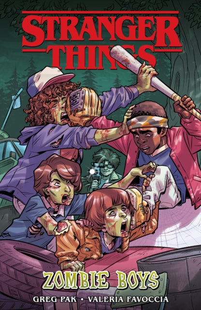 Stranger Things: Zombie Boys (Graphic Novel) - Valeria Favoccia