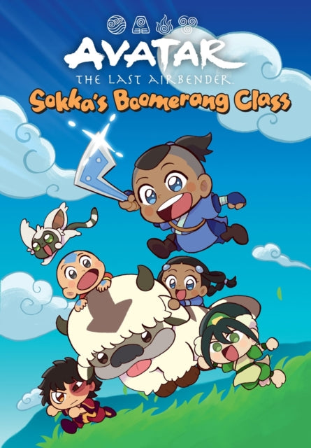 Avatar: The Last Airbender Chibis Volume 2 - Sokka's Boomerang Class - Kelly Leigh Miller