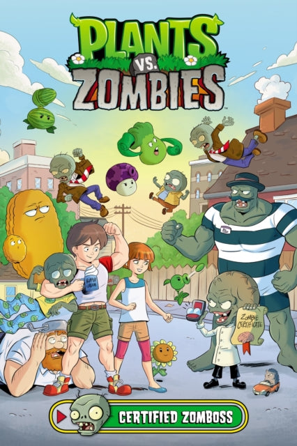 Plants vs. Zombies Volume 26: Certified Zomboss - Luisa Russo