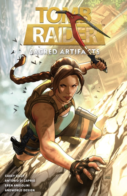 Tomb Raider: Sacred Artifacts - Antonio Di Caprio