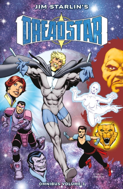 Jim Starlin's Dreadstar Omnibus Volume 3 - Jim Starlin