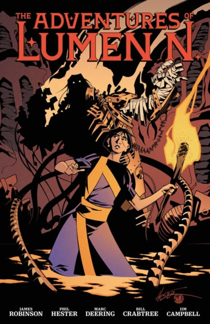 The Adventures of Lumen N. Volume 1 - Marc Deering