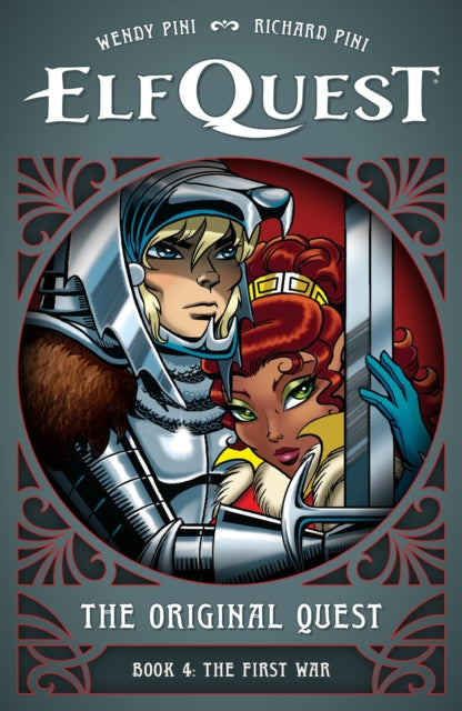ElfQuest: The Original Quest: Book 4--The First War - Richard Pini