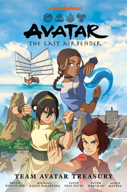 Avatar: The Last Airbender--Team Avatar Treasury Omnibus - Peter Wartman