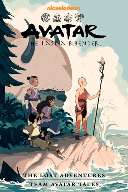 Avatar: The Last Airbender - The Lost Adventures and Team Avatar Tales Omnibus - Gene Luen Yang