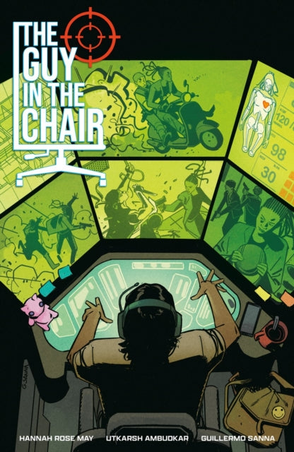 The Guy in the Chair - Hannah Rose May