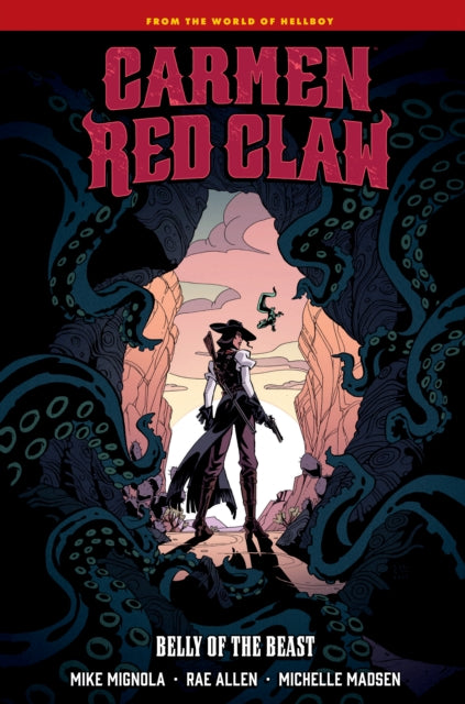 Carmen Red Claw: Belly of the Beast - Mike Mignola