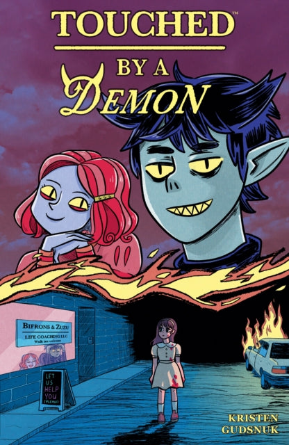 Touched by a Demon - Kristen Gudsnuk