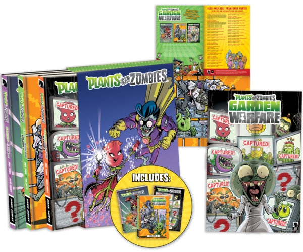 Plants vs. Zombies: The Garden Warfare Trilogy Boxed Set - Tim Lattie