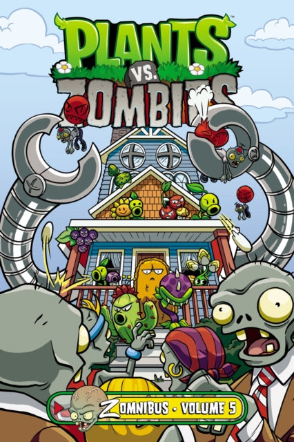 Plants vs. Zombies Zomnibus Volume 5 - Paul Tobin