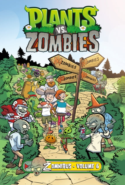 Plants vs. Zombies Zomnibus Volume 6 - Paul Tobin