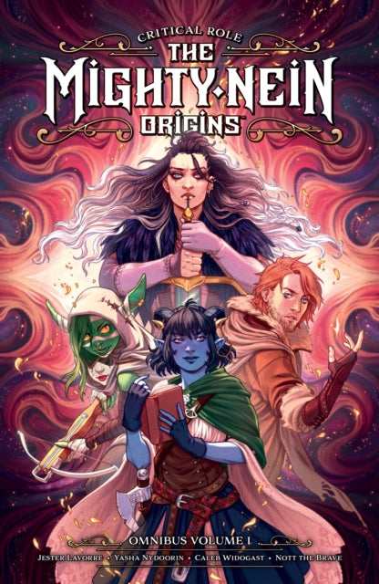 Critical Role: The Mighty Nein Origins Omnibus Volume 1 - Jody Houser
