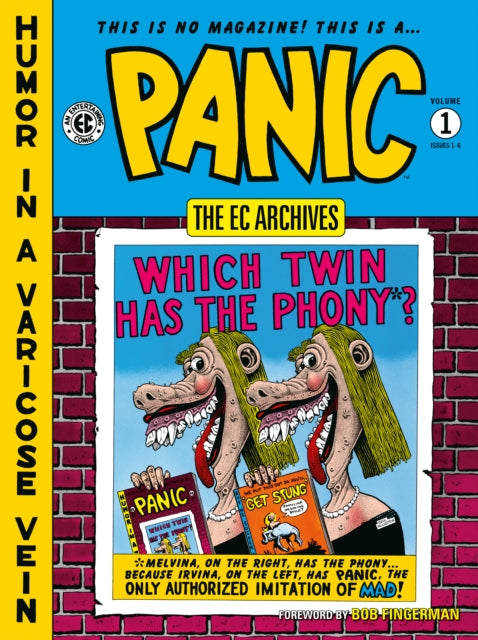 Front cover of The EC Archives: Panic Volume 1 by Nick Meglin, paperback