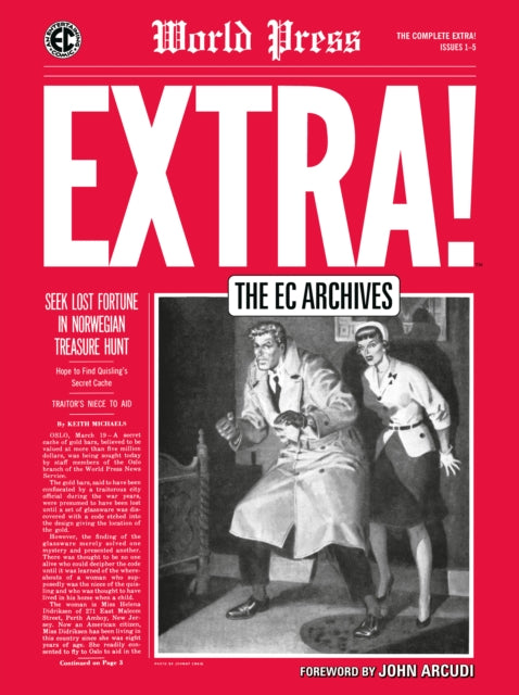 The EC Archives: The Complete Extra - Johnny Craig