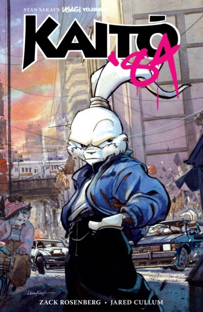 Usagi Yojimbo: Kaito '84 - Zack Rosenberg
