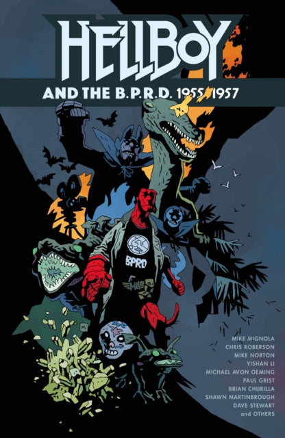 Hellboy and the B.P.R.D.: 1955-1957 - Chris Roberson