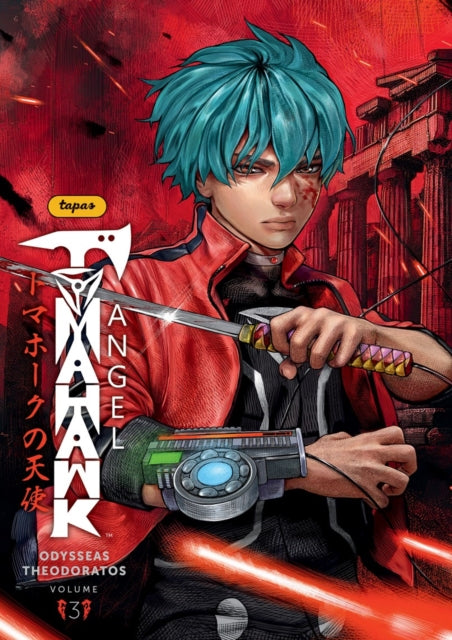 Tomahawk Angel Volume 3 - Chris Robinson