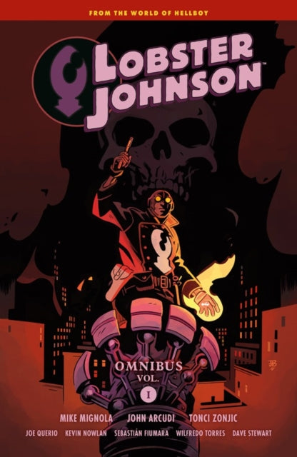 Lobster Johnson Omnibus Volume 1 - John Arcudi