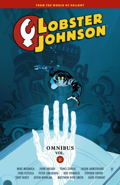 Lobster Johnson Omnibus Volume 2 - Tonci Zonjic