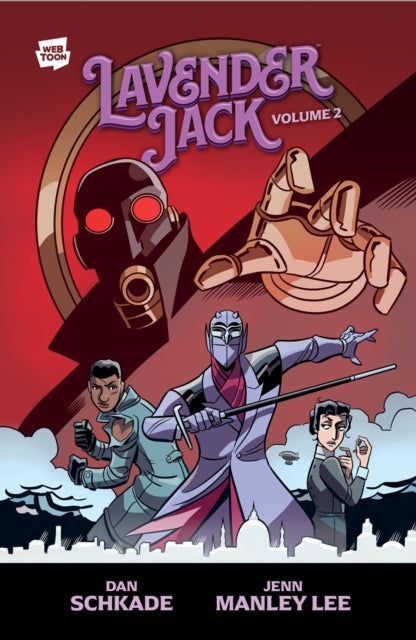 Lavender Jack Volume 2 - Jenn Manley Lee