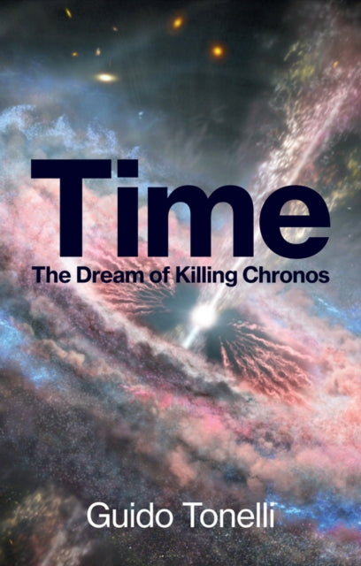 Front cover of Time, hardback