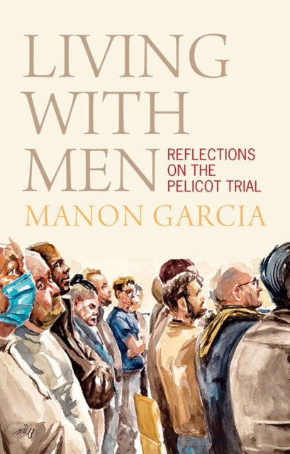 Front cover of Living With Men, hardback