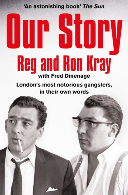 Front cover of Our Story by Fred Dinenage, paperback