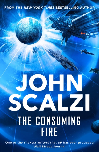 Front cover of The Consuming Fire by John Scalzi, paperback