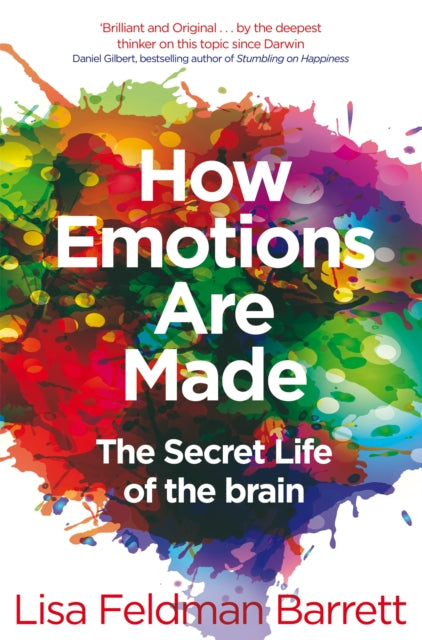 Front cover of How Emotions Are Made by Lisa Feldman Barrett, paperback