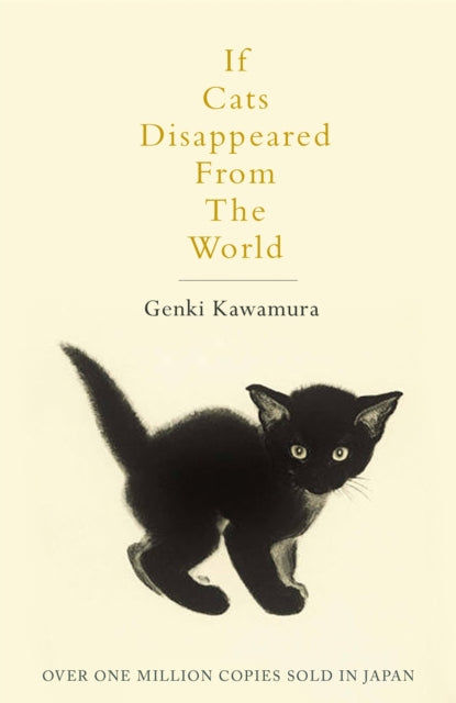 Front cover of If Cats Disappeared From The World by Genki Kawamura, paperback