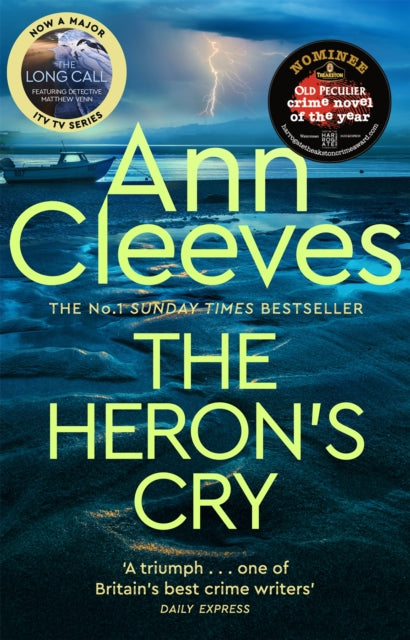 Front cover of The Heron's Cry, paperback