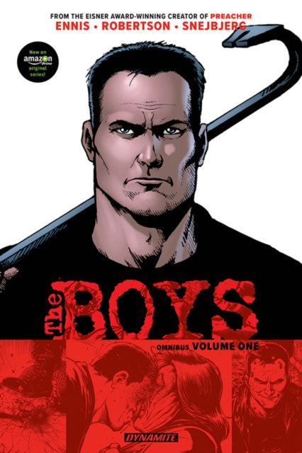 The Boys Omnibus Vol. 1 - Garth Ennis