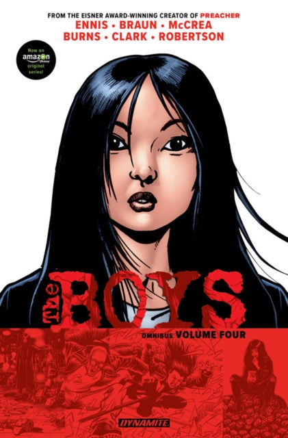 The Boys Omnibus Vol. 4 TP - Garth Ennis