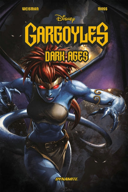 Gargoyles : Quest - Drew Moss
