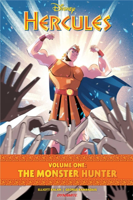 Front cover of Hercules Volume 1 by George Kambadais, paperback