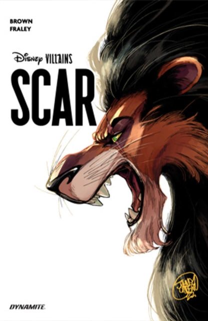 Disney Villains Scar HC - Chuck Brown