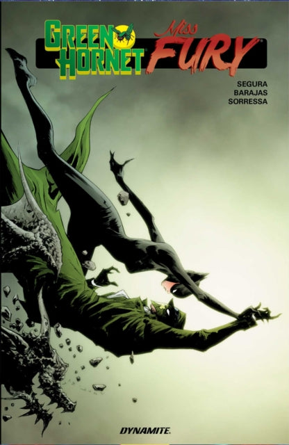 Green Hornet/Miss Fury - Federico Sorressa