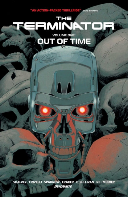 The Terminator Vol. 1 : Out of Time - Declan Shalvey
