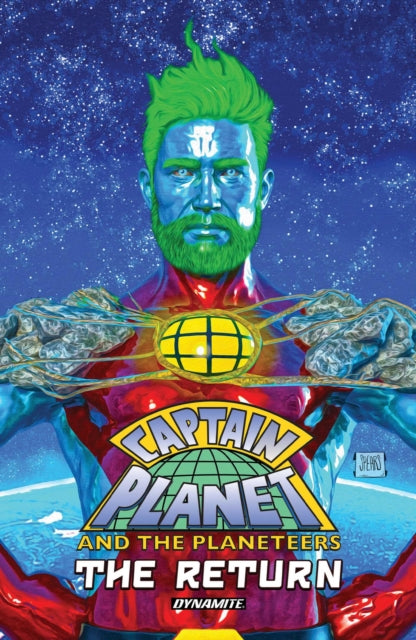 Captain Planet TPB : The Return - David Pepose