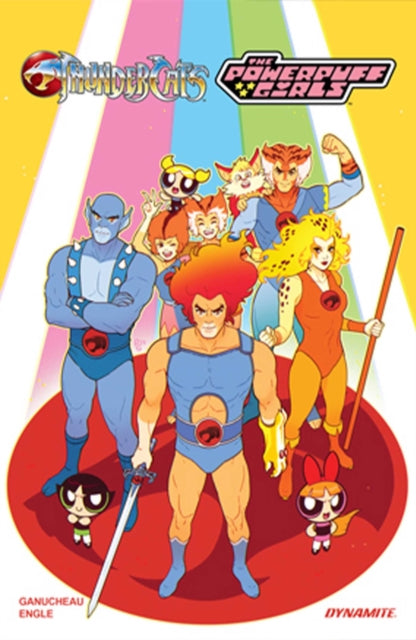 Thundercats / The Powerpuff Girls - Paulina Ganucheau