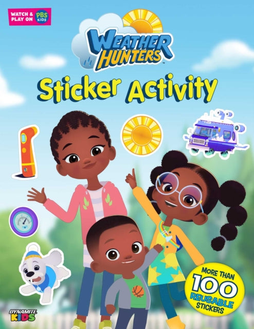 Weather Hunters Sticker Activity - Annie Auerbach