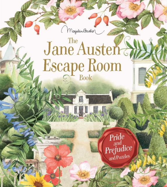 The Jane Austen Escape Room Book - Marjolein Bastin